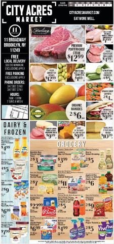 Offer on page 2 of the Fine Fare weekly ad catalog of Fine Fare