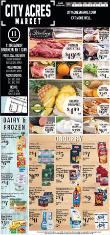 Offer on page 1 of the Fine Fare weekly ad catalog of Fine Fare