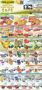 Offer on page 3 of the Weekly Ad  catalog of Fine Fare
