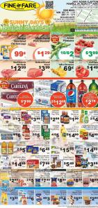 Offer on page 3 of the Weekly Ad  catalog of Fine Fare
