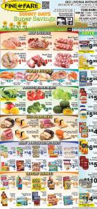Offer on page 2 of the Weekly Ad  catalog of Fine Fare