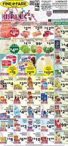 Offer on page 4 of the Fine Fare Weekly ad  catalog of Fine Fare