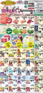 Offer on page 4 of the Fine Fare Weekly ad  catalog of Fine Fare