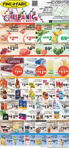 Grocery & Drug offers in Jersey City NJ | Fine Fare Weekly ad  in Fine Fare | 9/17/2023 - 9/23/2023
