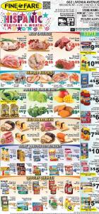 Grocery & Drug offers in Corona NY | Fine Fare Weekly ad  in Fine Fare | 9/22/2023 - 9/28/2023
