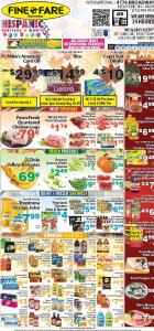 Offer on page 3 of the Fine Fare Weekly ad  catalog of Fine Fare