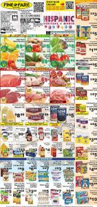 Offer on page 3 of the Fine Fare Weekly ad  catalog of Fine Fare
