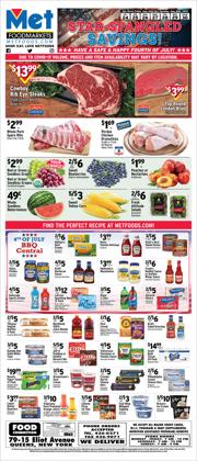4th of July deals in the Met Foodmarkets catalog ( Expires tomorrow)