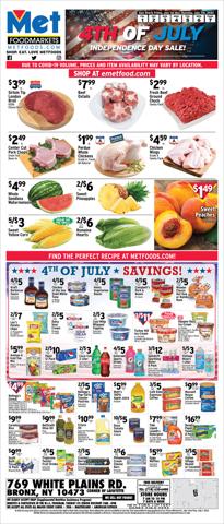 Met Foodmarkets catalogue | Met Foodmarkets weekly ad | 7/1/2022 - 7/7/2022