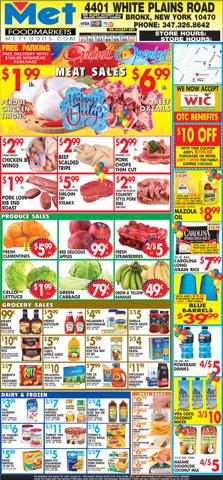 Met Foodmarkets catalogue | Met Foodmarkets weekly ad | 7/3/2022 - 7/9/2022