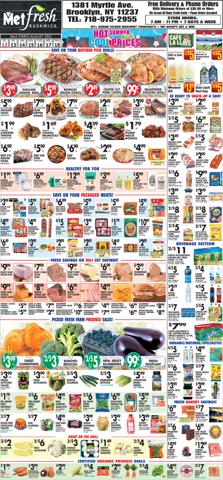 Grocery & Drug offers in Ridgewood NY | Met Foodmarkets weekly ad in Met Foodmarkets | 8/14/2022 - 8/20/2022