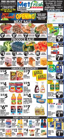 Met Foodmarkets catalogue | Met Foodmarkets weekly ad | 1/27/2023 - 2/2/2023