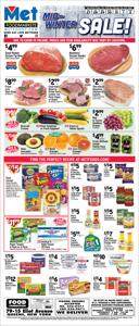 Offer on page 4 of the Met Foodmarkets weekly ad catalog of Met Foodmarkets