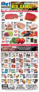 Offer on page 8 of the Met Foodmarkets weekly ad catalog of Met Foodmarkets