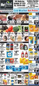 Offer on page 1 of the Met Foodmarkets weekly ad catalog of Met Foodmarkets
