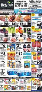 Offer on page 1 of the Met Foodmarkets weekly ad catalog of Met Foodmarkets