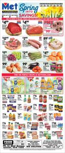 Offer on page 2 of the Met Foodmarkets weekly ad catalog of Met Foodmarkets