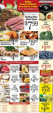 Offer on page 4 of the Morton Williams Weekly Specials catalog of Morton Williams