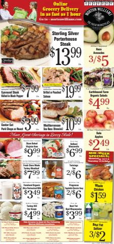 Offer on page 2 of the Morton Williams Weekly Specials catalog of Morton Williams