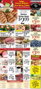 Offer on page 5 of the Morton Williams Weekly Specials catalog of Morton Williams