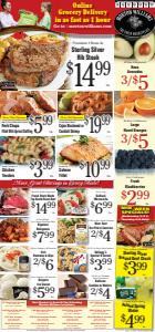 Offer on page 1 of the Morton Williams Weekly Specials catalog of Morton Williams