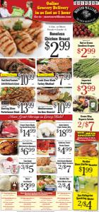 Offer on page 3 of the Morton Williams Weekly Specials catalog of Morton Williams