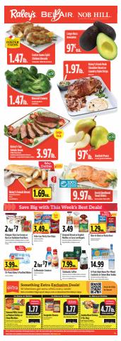 Grocery & Drug offers in Oakland CA | Raley’s, Bel Air & Nob Hill Foods in Raley's | 9/28/2022 - 10/4/2022