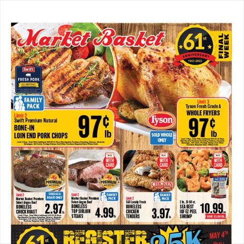 Market Basket catalogue | West Central Weekly Ad | 5/18/2022 - 5/24/2022