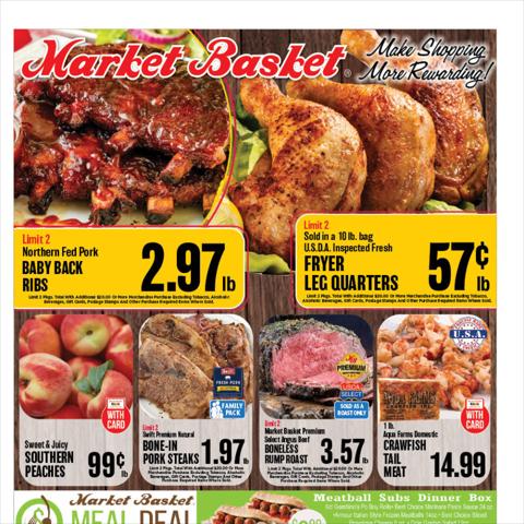 Grocery & Drug offers in Lake Charles LA | West Central Weekly Ad in Market Basket | 8/17/2022 - 8/23/2022