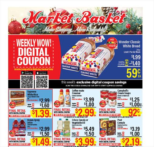 Grocery & Drug offers in Lake Charles LA | Lake Charles Weekly Ad in Market Basket | 11/25/2022 - 11/29/2022