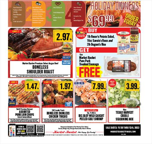 Market Basket catalogue | Southeast Texas Weekly Ad | 11/30/2022 - 12/6/2022