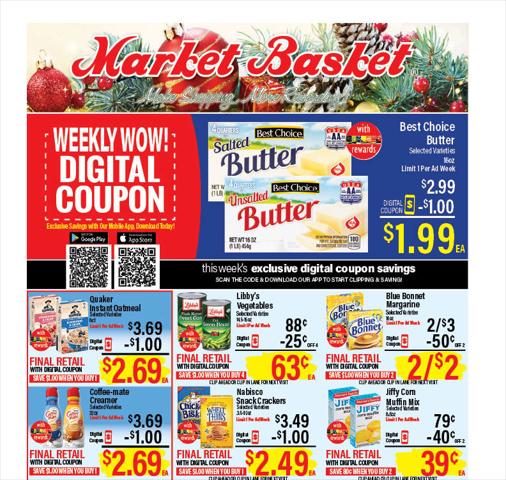 Offer on page 4 of the West Central Weekly Ad catalog of Market Basket