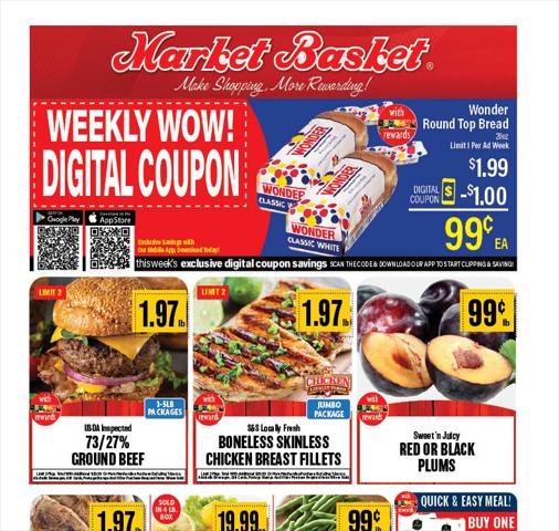 Market Basket catalogue | West Central Weekly Ad | 3/22/2023 - 3/28/2023