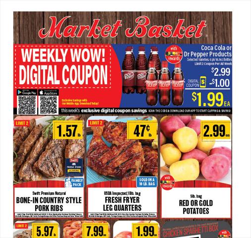 Market Basket catalogue | West Central Weekly Ad | 9/27/2023 - 9/30/2023