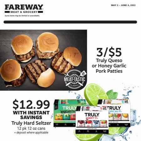 Fareway catalogue | Fareway monthly | 5/8/2022 - 6/4/2022