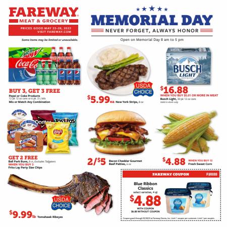 Fareway catalogue | Fareway weekly ad | 5/23/2022 - 5/28/2022
