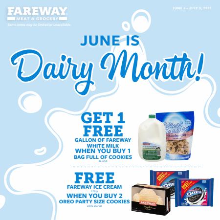 Fareway catalogue | Fareway monthly | 6/19/2022 - 7/9/2022