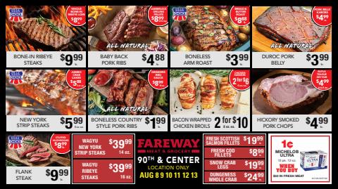 Fareway catalogue in Omaha NE | Fareway weekly ad | 8/9/2022 - 8/13/2022