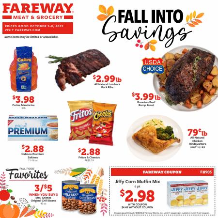 Fareway catalogue | Fareway weekly ad | 10/4/2022 - 10/10/2022