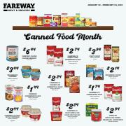 Fareway catalogue | Fareway monthly | 2/1/2023 - 2/4/2023