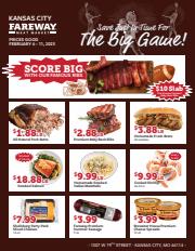 Grocery & Drug offers in Kansas City MO | Fareway weekly ad in Fareway | 2/6/2023 - 2/11/2023