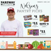 Offer on page 12 of the Fareway monthly catalog of Fareway