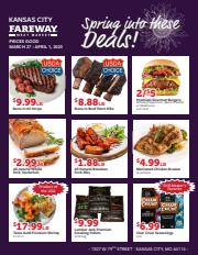 Grocery & Drug offers in Independence MO | Fareway weekly ad in Fareway | 3/27/2023 - 4/1/2023