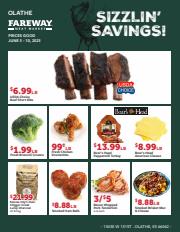 Grocery & Drug offers in Overland Park KS | Fareway weekly ad in Fareway | 6/5/2023 - 6/10/2023