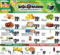 Offer on page 2 of the Baja Ranch weekly ad catalog of Baja Ranch