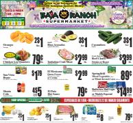 Offer on page 3 of the Baja Ranch weekly ad catalog of Baja Ranch