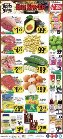 Big Saver Foods catalogue in Santa Ana CA | WEEKLY SPECIAL | 11/23/2022 - 11/29/2022