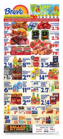 Bravo Supermarkets catalogue in New York | Weekly Ad | 3/18/2022 - 3/24/2022