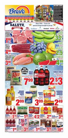Bravo Supermarkets catalogue | Bravo Florida Weekly | 5/19/2022 - 5/25/2022