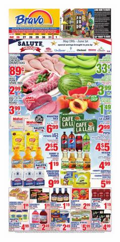 Bravo Supermarkets catalogue in Orlando FL | Bravo Florida Weekly | 5/26/2022 - 6/1/2022